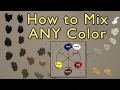 How to Mix ANY Color - No Talent Method