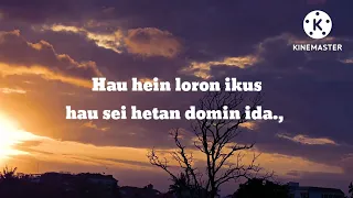 abito gama loron ida hau sei hetan domin ida liryc vidio