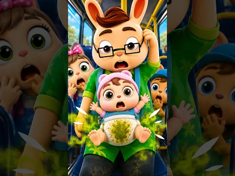 Smelly Diaper On The Bus!