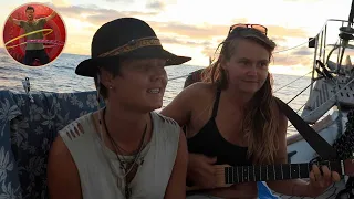 ARRIVING IN HIVA OA, THE BEAUTIFUL MARQUESAS ISLAND