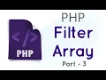 Array - Filter PHP in English Part 3
