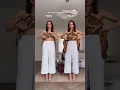 Download Lagu SILK SCARF TOP HACK - THIS or THAT? 💗 Subscribe for #fashion