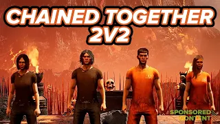 2v2 Chained Together is INTENSE | Chaos in New Chained Together Mode (Sponsored Content)