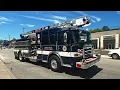 MontCo Apparatus Clearing a Building Fire on Ridge Pike in Plymouth Township - August 4 2026