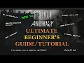 Stalker Anomaly - Ultimate Beginner s