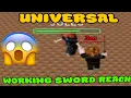 2024 WORKING UNIVERSE SWORD REACH NO KEY