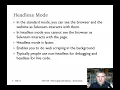 CST 3130 - Week 9 Lecture 11 Web Scraping with Selenium