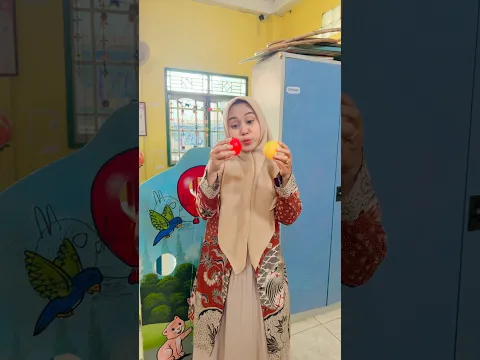 MERAH CAMPUR KUNING JADI APA #shorts