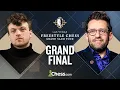 Download Lagu Freestyle Chess Grand Slam Las Vegas: HANS v. LEVON In GRAND FINAL \u0026 Magnus v. Hikaru For 3rd Place!