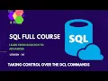 Class 5 SQL Demystifying Data Control Language DCL in SQL