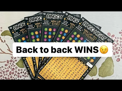 Download MP3 Back to back wins on Florida Lottery’s new bingo night Scratch off tickets B2B winners