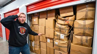I Bought a Storage Unit FULL Floor To Ceiling With BOXES! Life Changing Jackpot Or Total Trash?