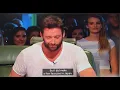 The funnest joke ever on BBC TOP GEAR Hugh Jackman and Jeremy Clarkson