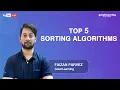 Top 5 Sorting Algorithms Data Structures and Algorithms Sorting Algorithms Great Learning