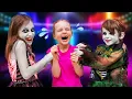Download Lagu Zombies worden grappig met kietelen! Lachen en spelen met Vania Mania Kids