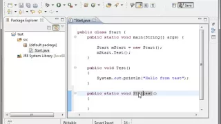 Java 7 - Methods and Overloading