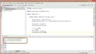 04 03 Using WeakReference