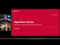 OpenInfra Live Episode 18 OpenStack Basics