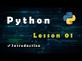 Python Sinhala Lesson 01 Introduction