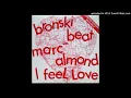 Lagu Bronski Beat \u0026 Marc Almond - I Feel Love  - (Longer X-Tended Re-Remix) 80s HQ