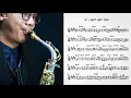 Download Lagu If I Ain't Got You (easy solo) for saxophone