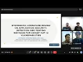 PRESENTATION SLR OWASP Top 10 Detection Methods Secure Coding Practices and Testing Strategies