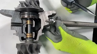turbo oil leak turbo leak causes understand a turbo seal leak diesel power source
