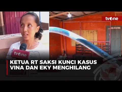 Misteri Keberadaan Ketua RT Pada Kasus Vina Cirebon