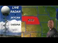 Redeveloping Thunderstorms in radar
