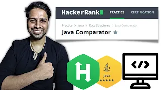 HackerRank Java Comparator Certification Gold Badge