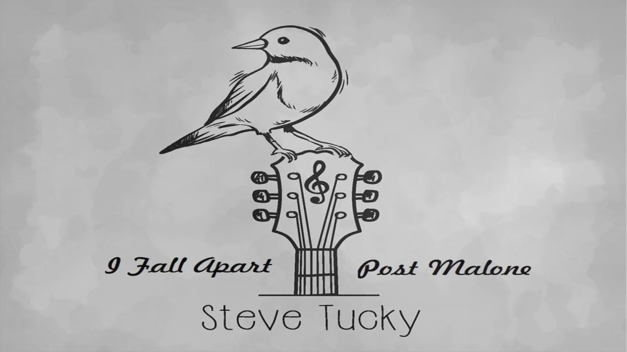I Fall Apart - Post Malone (Guitar Cover) Subtitles I Fall Apart - Post Malone (Guitar Cover) Subtitles