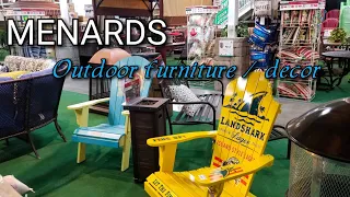 Menards - Outdoor Furniture Outdoor Decor