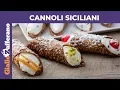 SICILIAN CANNOLI authentic Italian recipe