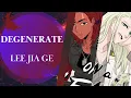 On a Leash sub espanol - Degenerate by Lee Jia Ge