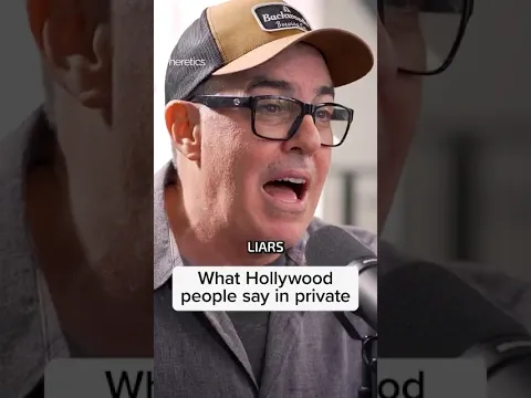 The reason Hollywood is full of liars…