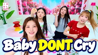 [IDOL Booth Ep. 02] Los bebés no lloran… ¡hasta que toca sacar premios! | KBS WORLD TV #babydontcry