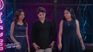 المواجهة الثالثة في فريق رامي بين رودينا وأنس وسلمي دندنها