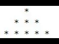 Pyramid Pattern in Java Type 2
