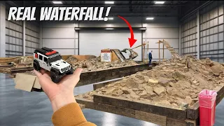 AXIAL SCX30 takes on The ULTIMATE CRAWLER COURSE Key City Hobby