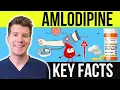 Doctor explains AMLODIPINE aka Norvasc Istin Doses side effects more Educational