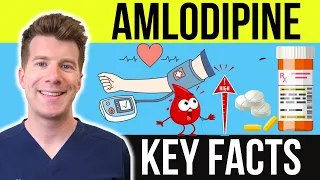 Doctor explains AMLODIPINE aka Norvasc Istin Doses side effects more Educational