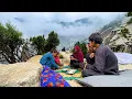 Download Lagu Life Above the Clouds☁️- family and animals grazing in places beyond imagination-sky within reach🏔️