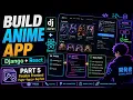 Full Stack Anime App Tutorial Part 5 Finalizing React Pages App js and Bug Fixes