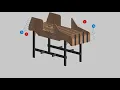 monster truck twin bed frame plan