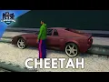 GTA San Andreas Definitive Edition - Cheetah Car Location