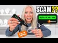 Testing VIRAL Temu Silver Rings - To See if It s Legit or Not