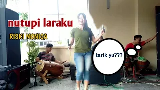 Download Riski monica - nutupi laraku - koplo jaranan ( official video rendi keyboard) MP3