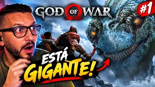 A NOSSA HISTÓRIA COMEÇA AQUI… 😱 | God of War #1