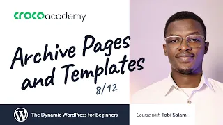 How to Build WordPress Archive Pages and Templates Crocoblock Academy