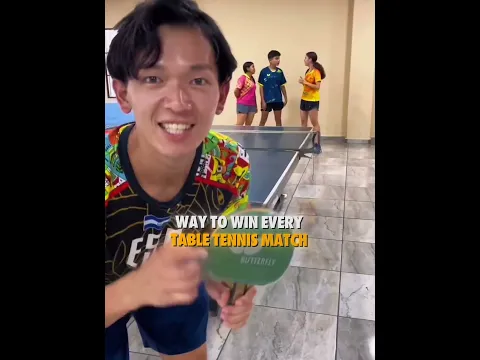 He Used a CHEATING Paddle… But This Kid Outsmarted Him! 😂🏓